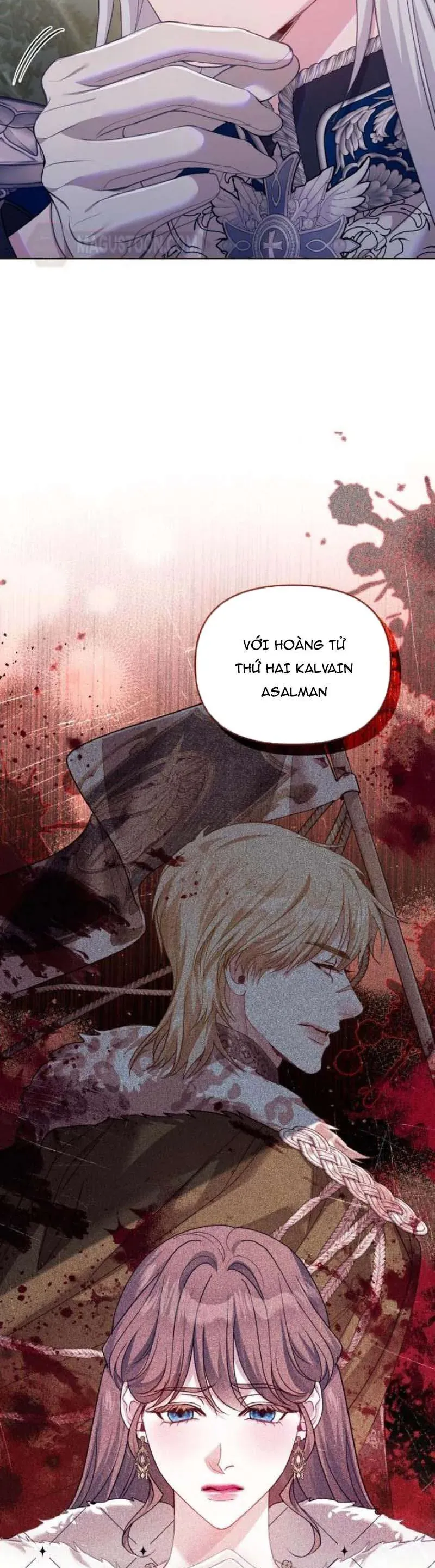 Tuy Là Hoàng Hậu Thay Thế Nhưng Tôi Lại Đánh Mất Đêm Đầu Tiên - Chapter 41 - Page 47