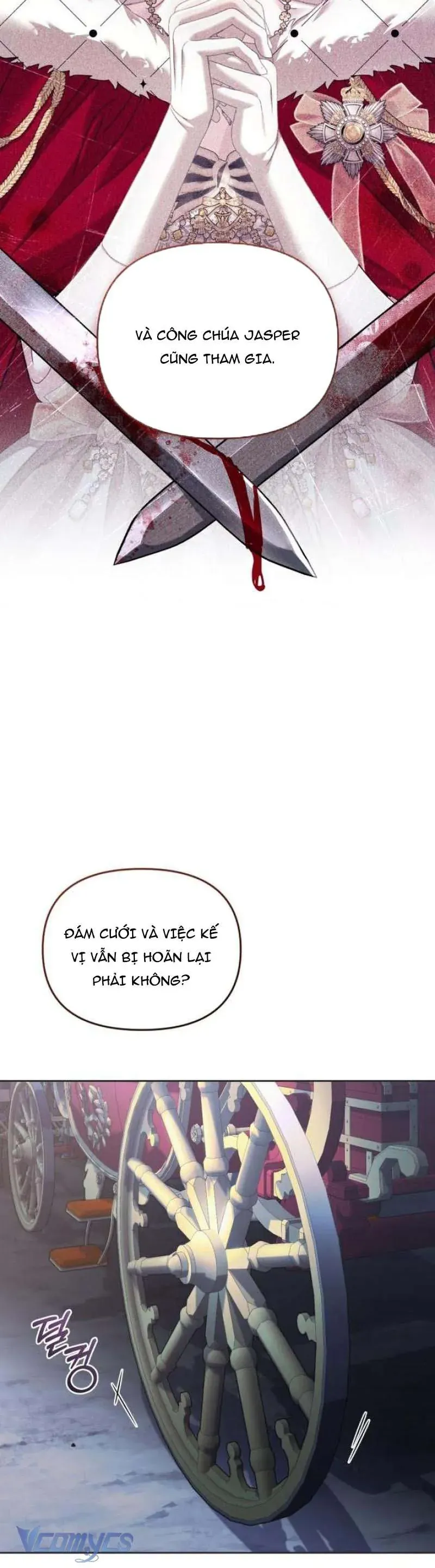 Tuy Là Hoàng Hậu Thay Thế Nhưng Tôi Lại Đánh Mất Đêm Đầu Tiên - Chapter 41 - Page 48