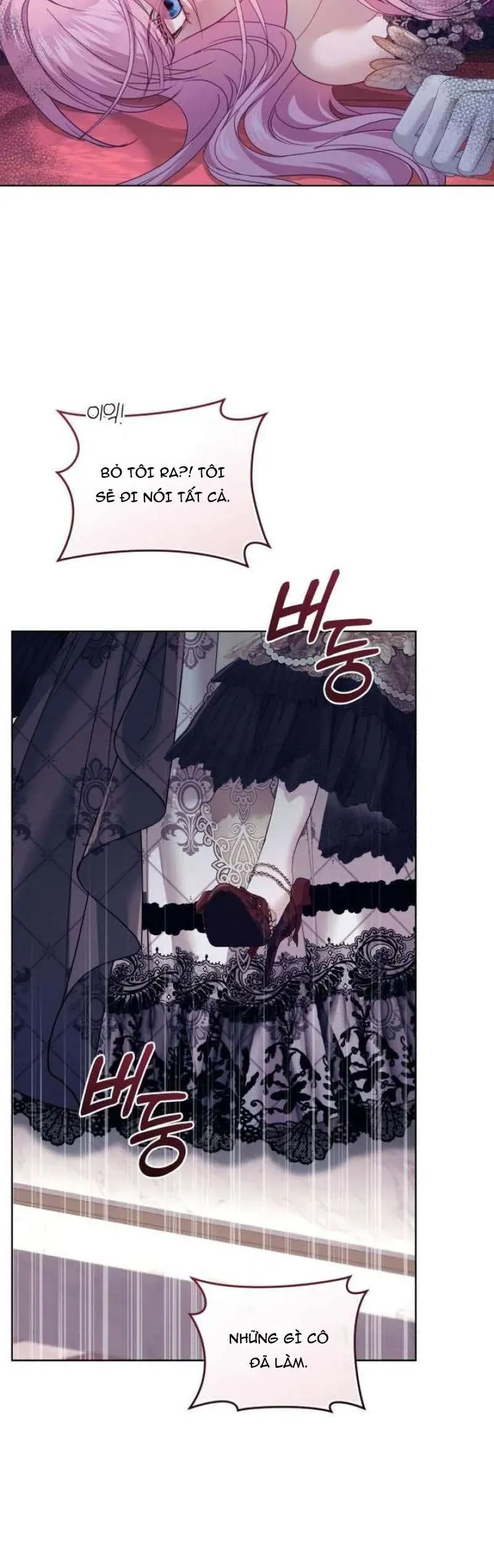 Tuy Là Hoàng Hậu Thay Thế Nhưng Tôi Lại Đánh Mất Đêm Đầu Tiên - Chapter 41 - Page 5