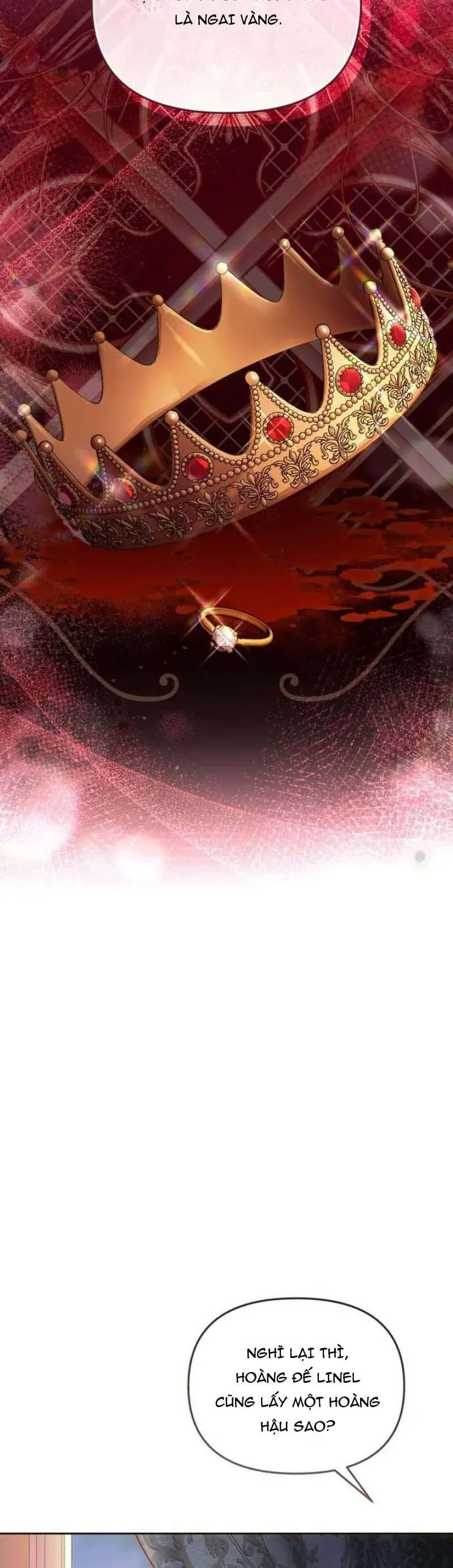 Tuy Là Hoàng Hậu Thay Thế Nhưng Tôi Lại Đánh Mất Đêm Đầu Tiên - Chapter 41 - Page 50