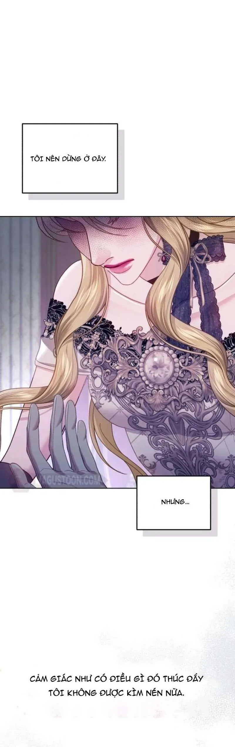 Tuy Là Hoàng Hậu Thay Thế Nhưng Tôi Lại Đánh Mất Đêm Đầu Tiên - Chapter 41 - Page 6