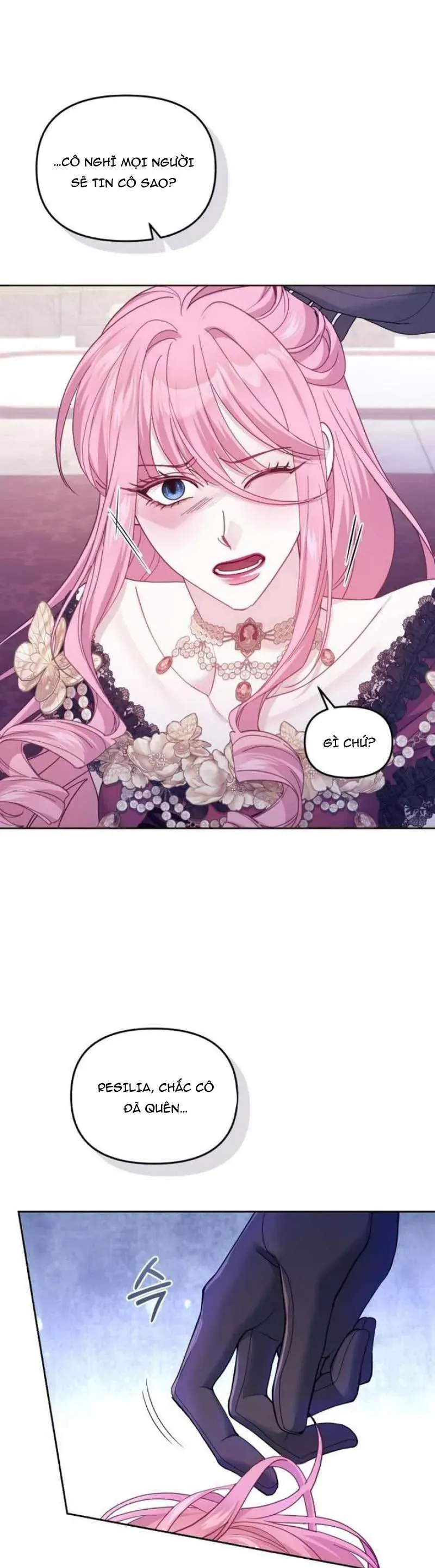 Tuy Là Hoàng Hậu Thay Thế Nhưng Tôi Lại Đánh Mất Đêm Đầu Tiên - Chapter 41 - Page 8