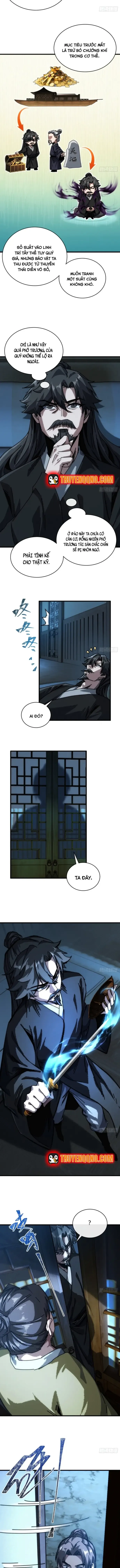 Ta Mô Phỏng Con Đường Trường Sinh - Chapter 12 - Page 3