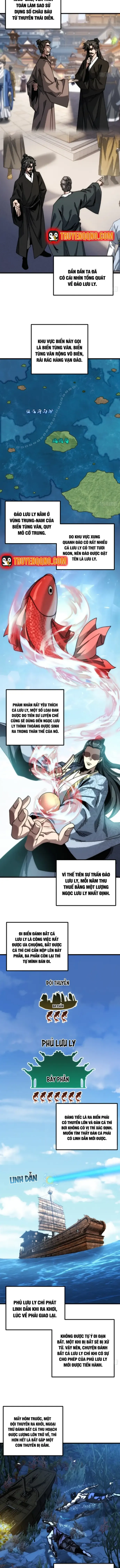 Ta Mô Phỏng Con Đường Trường Sinh - Chapter 12 - Page 7