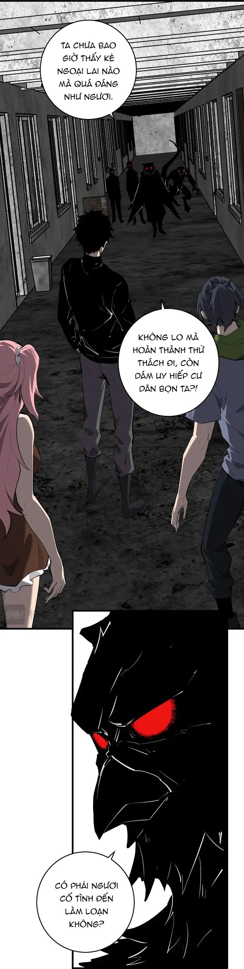 Mạt Nhật Thiên Hạ: Ta, Virus Quân Vương - Chapter 93 - Page 25