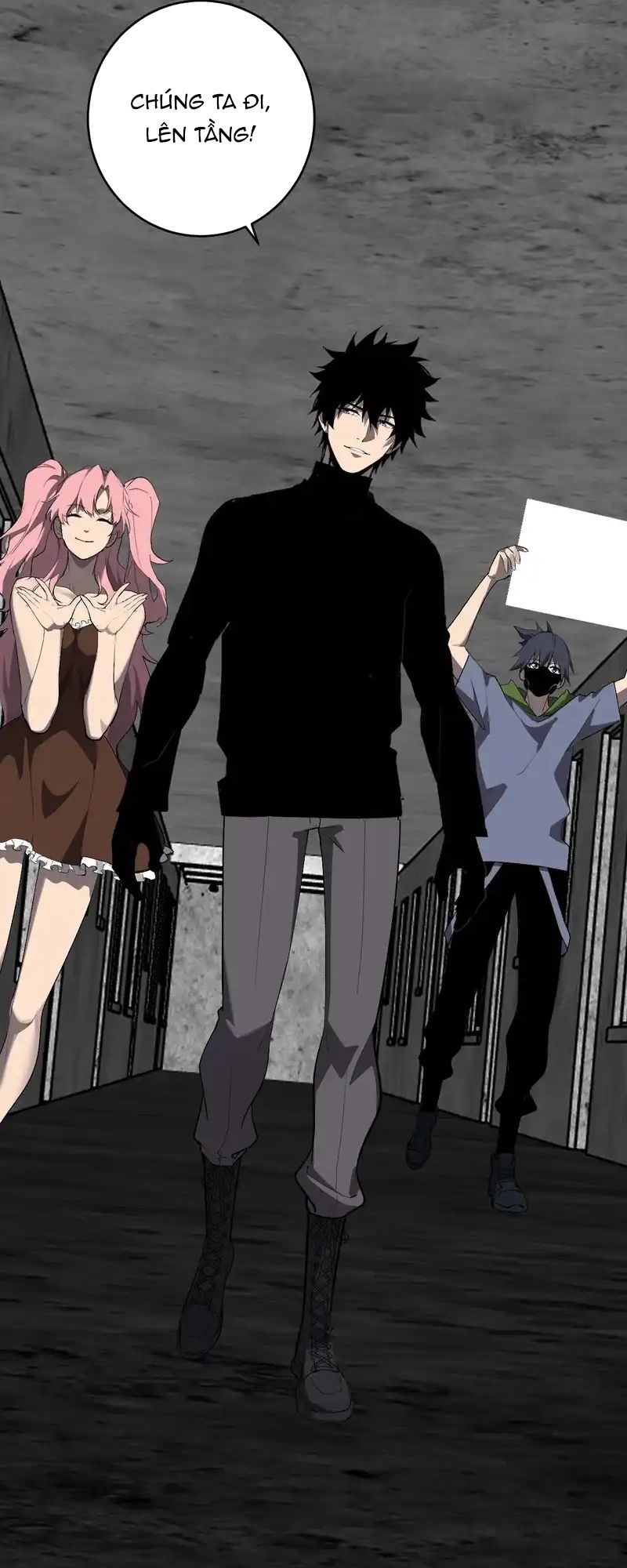 Mạt Nhật Thiên Hạ: Ta, Virus Quân Vương - Chapter 93 - Page 38