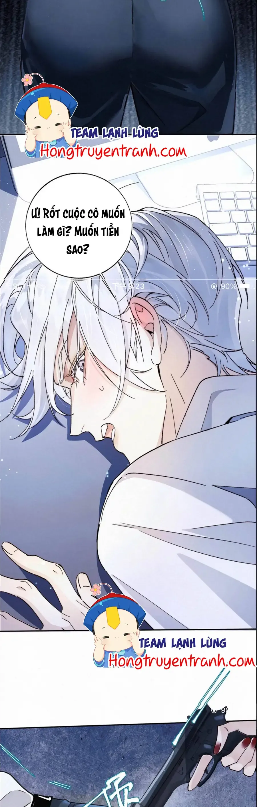 Lão Đại Lạnh Lùng Sau Khi Bị Đùa Bỡn Chỉ Biết Ỉ Ôi Khóc Lóc. - Chapter 41 - Page 3