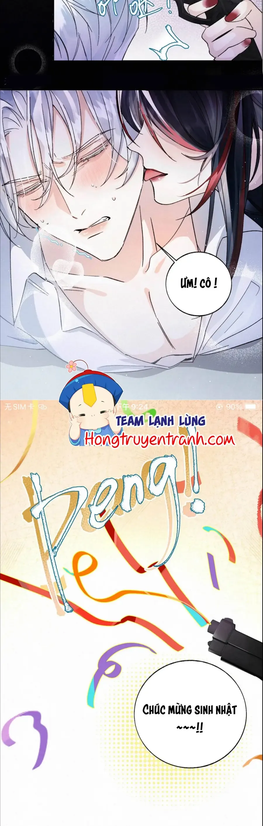 Lão Đại Lạnh Lùng Sau Khi Bị Đùa Bỡn Chỉ Biết Ỉ Ôi Khóc Lóc. - Chapter 41 - Page 6