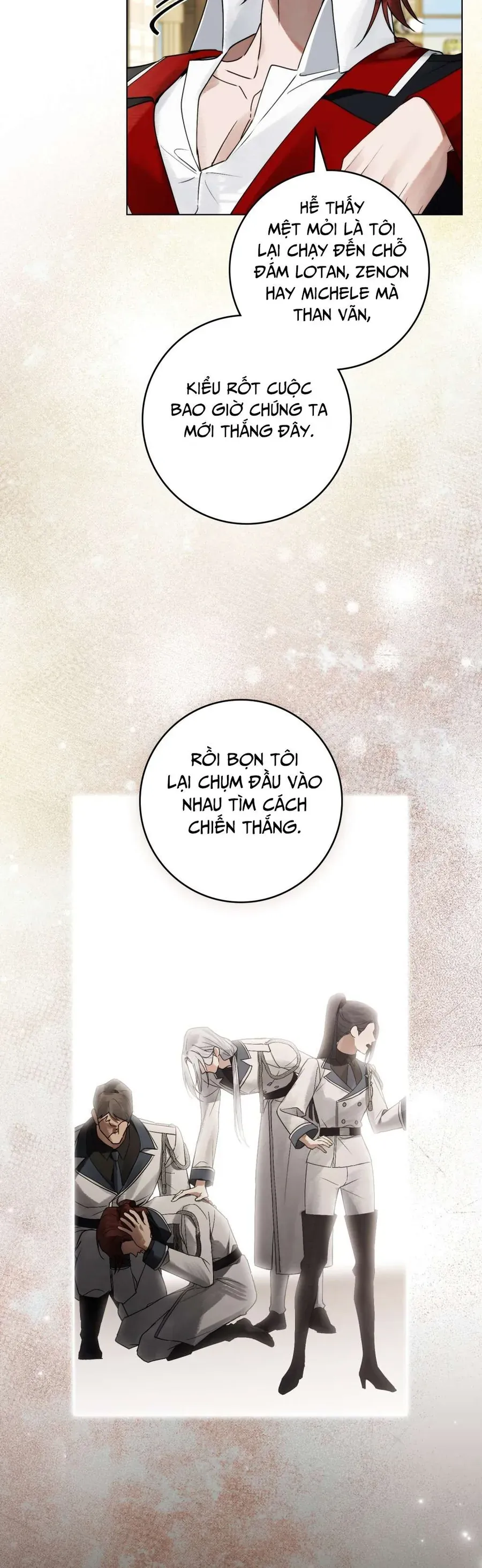 Người Chồng Độc Ác - Chapter 22 - Page 34