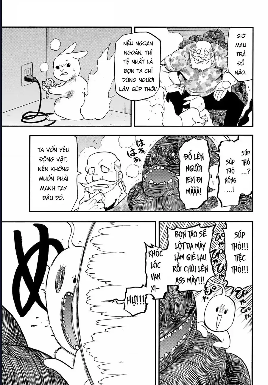 Yomi No Tsugai - Chapter 47 - Page 15