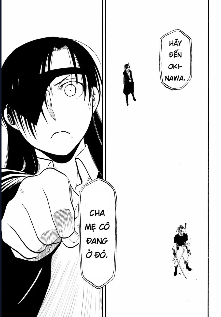 Yomi No Tsugai - Chapter 47 - Page 25