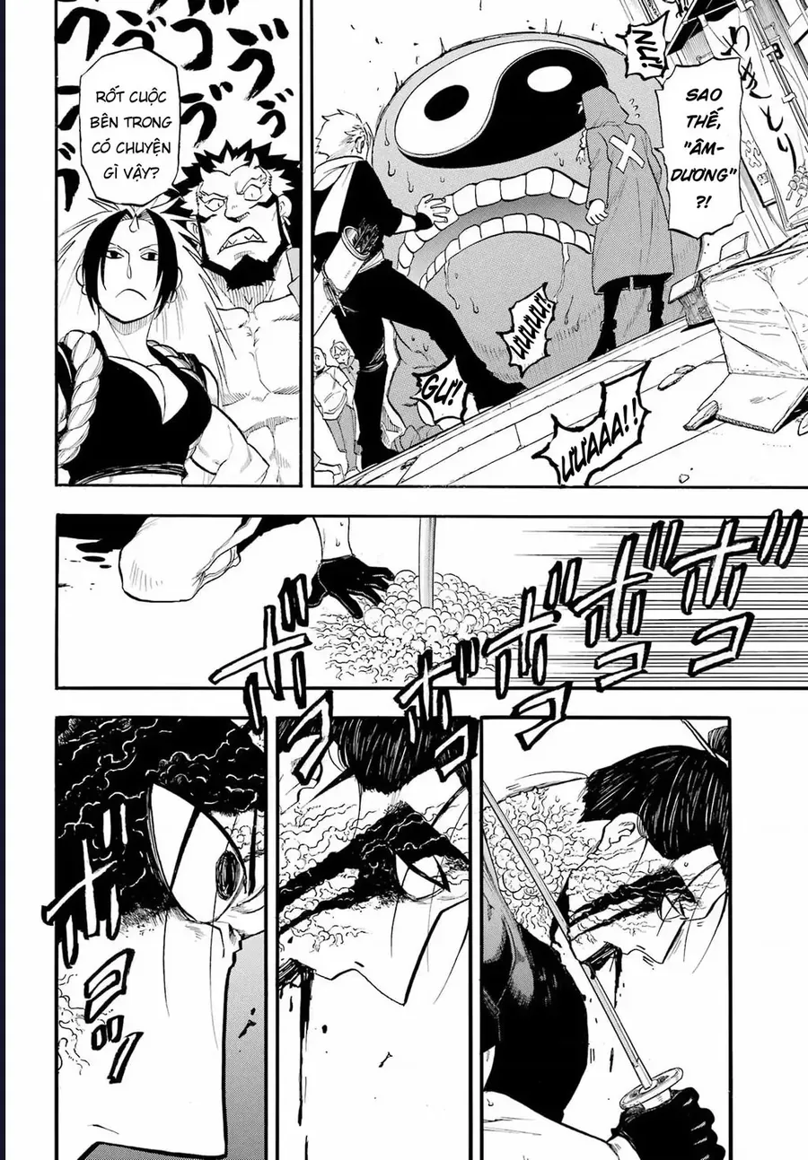 Yomi No Tsugai - Chapter 47 - Page 34