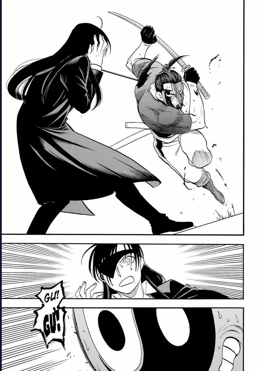 Yomi No Tsugai - Chapter 47 - Page 35