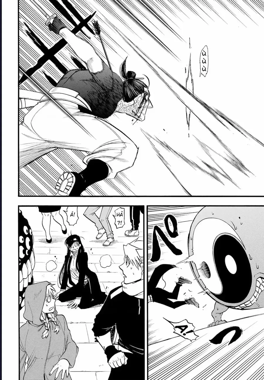 Yomi No Tsugai - Chapter 47 - Page 36