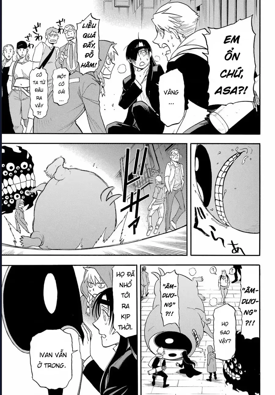 Yomi No Tsugai - Chapter 47 - Page 37