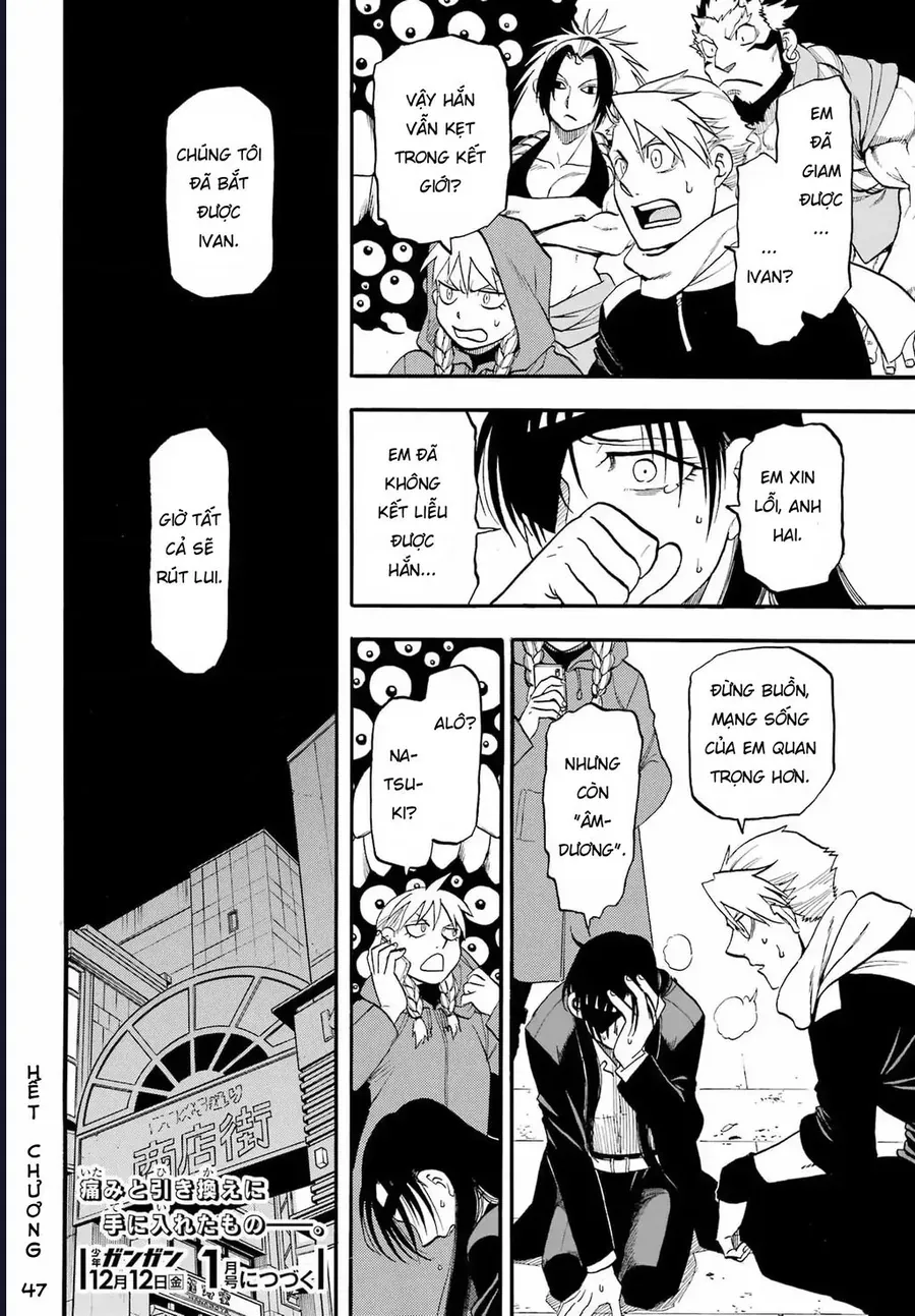 Yomi No Tsugai - Chapter 47 - Page 38