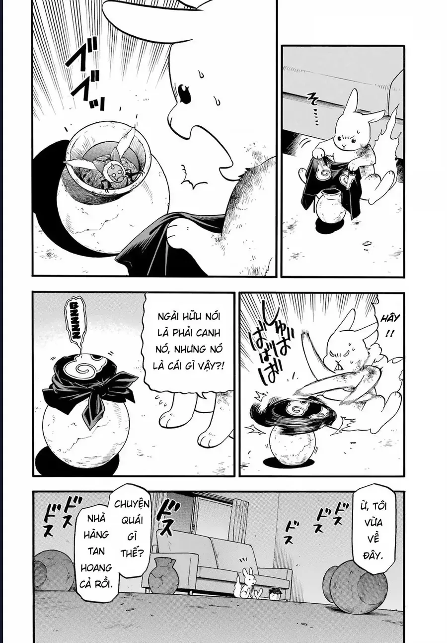 Yomi No Tsugai - Chapter 47 - Page 8