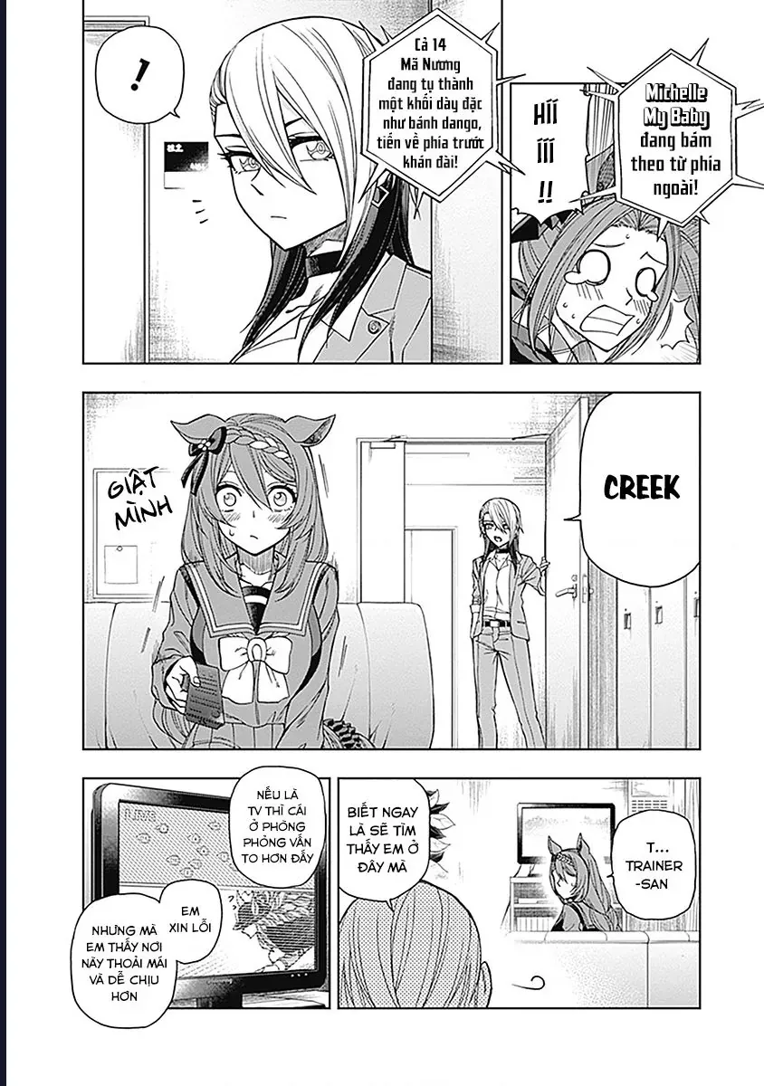 Uma Musume: Cinderella Gray - Chapter 53 - Page 10