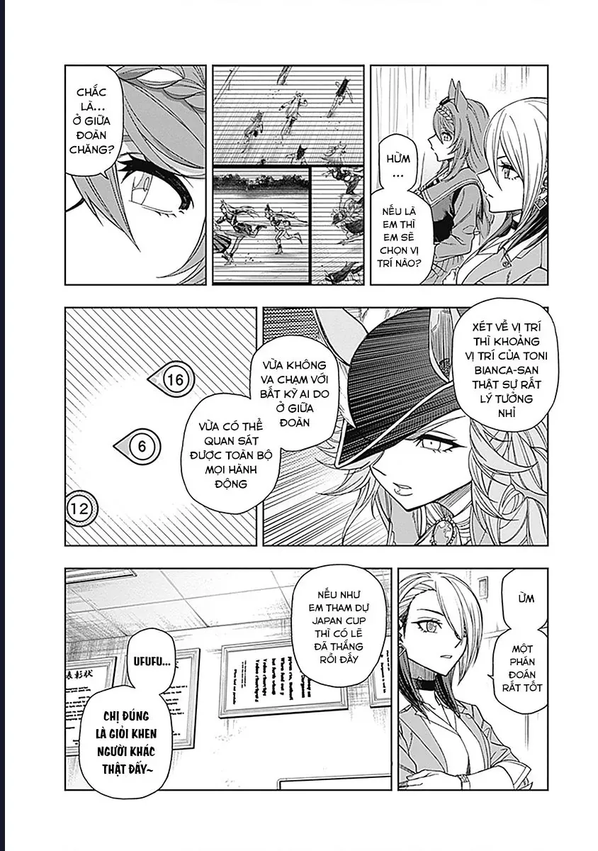 Uma Musume: Cinderella Gray - Chapter 53 - Page 12
