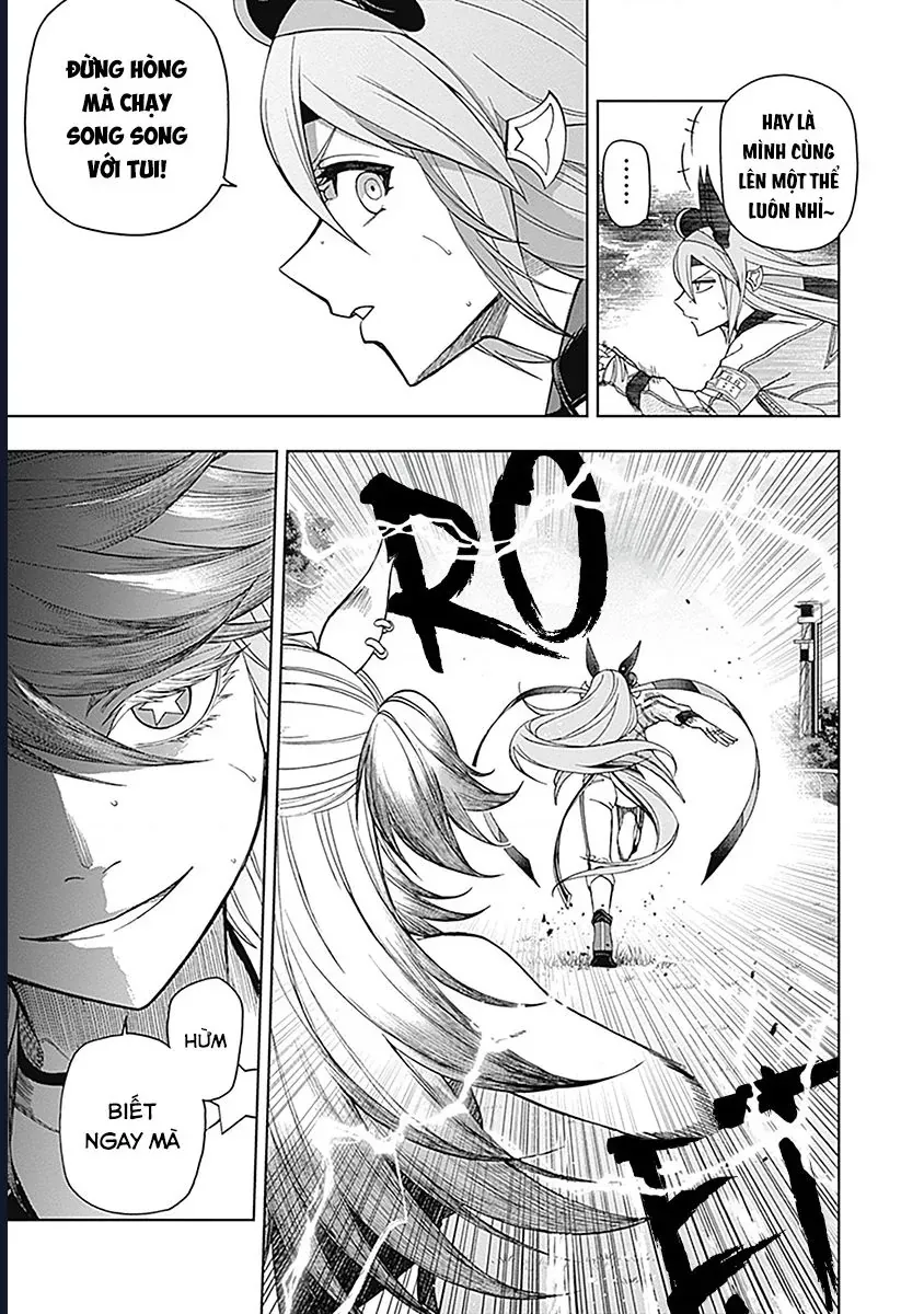 Uma Musume: Cinderella Gray - Chapter 53 - Page 15