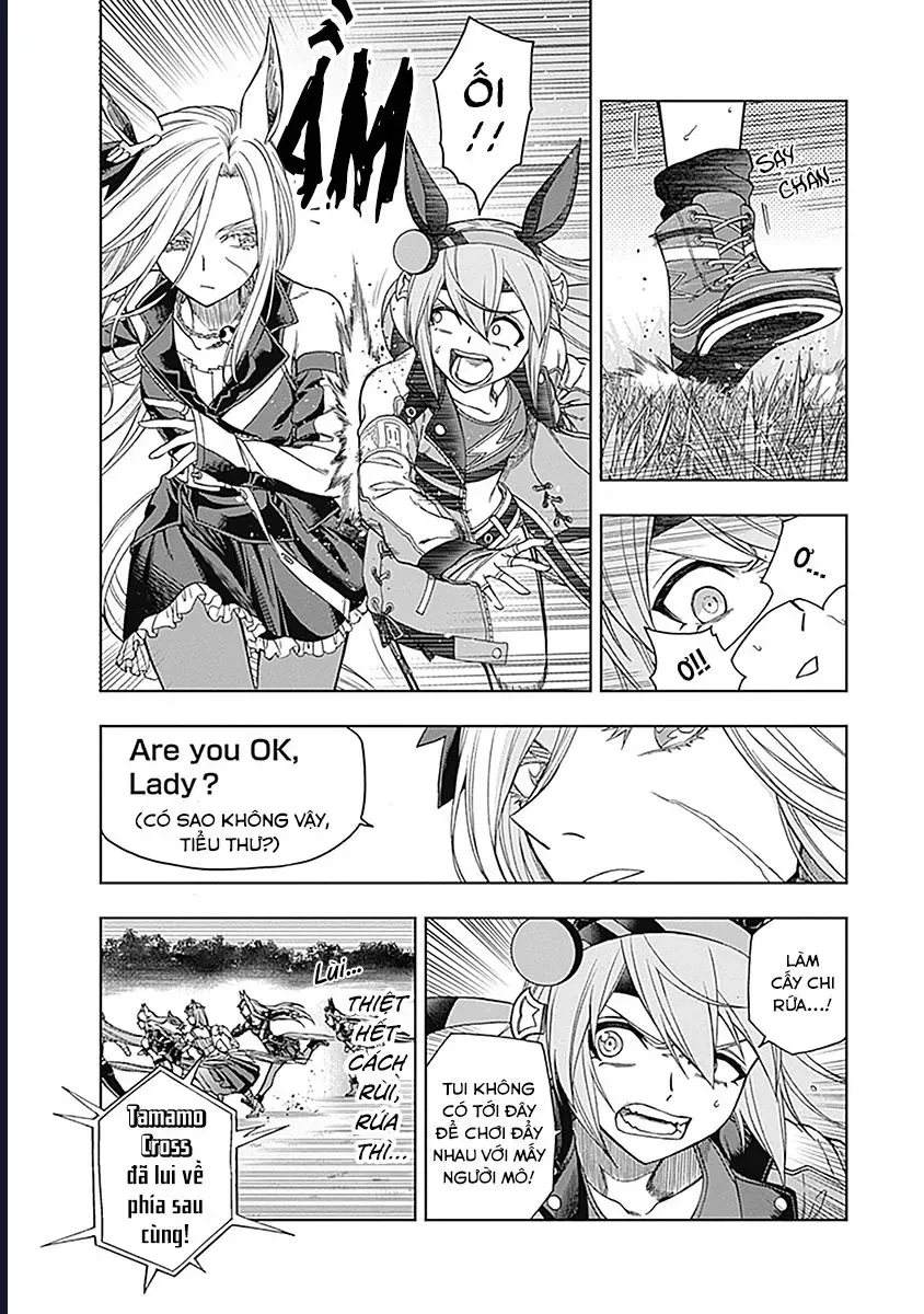 Uma Musume: Cinderella Gray - Chapter 53 - Page 4