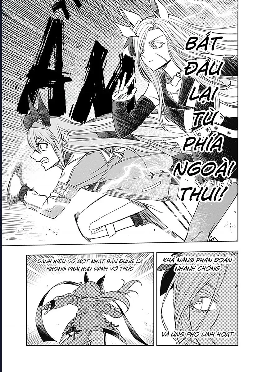 Uma Musume: Cinderella Gray - Chapter 53 - Page 5