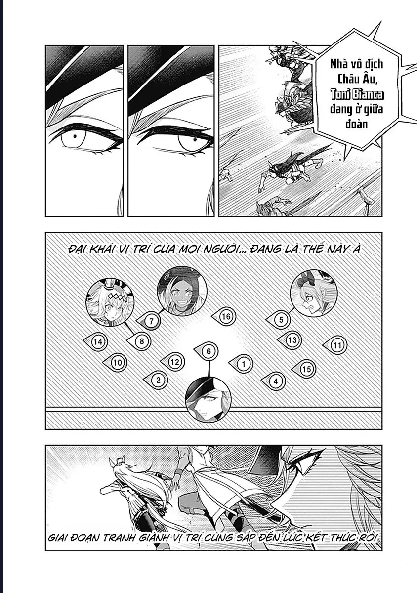 Uma Musume: Cinderella Gray - Chapter 53 - Page 6