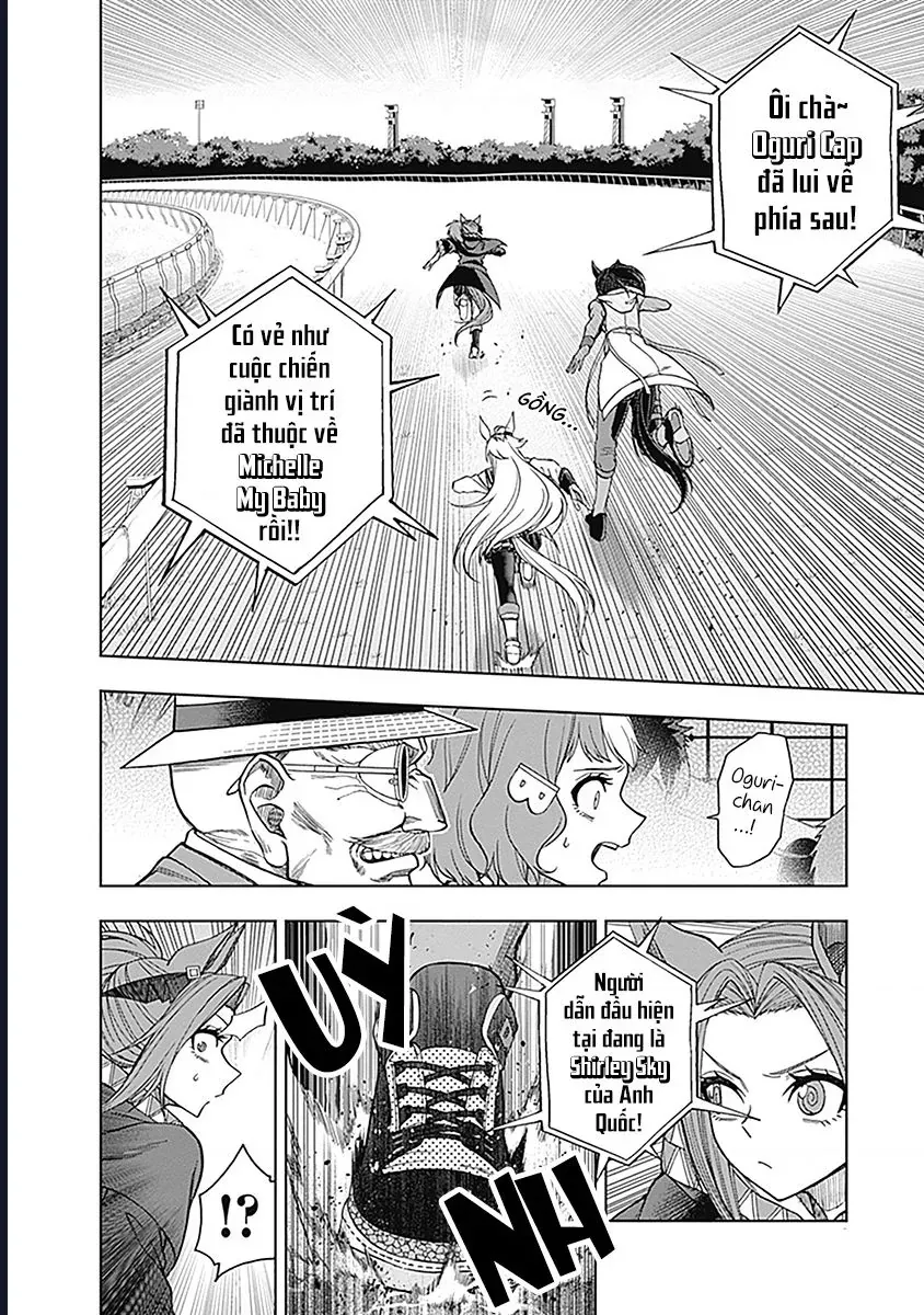 Uma Musume: Cinderella Gray - Chapter 53 - Page 8