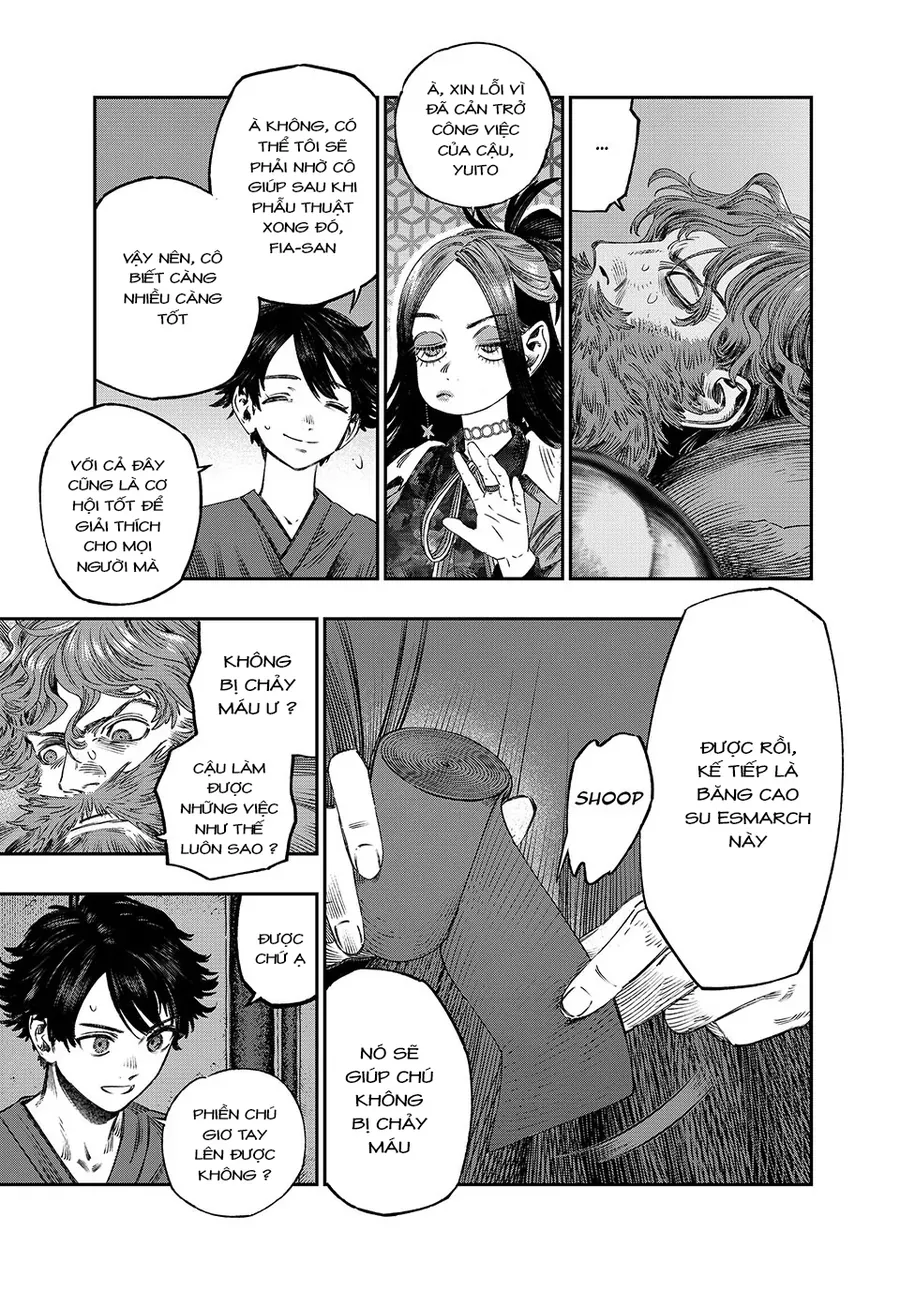 Tôi Dùng Y Học Hiện Đại Để Đối Đầu Với Ma Thuật Cổ Đại - Chapter 33 - Page 10