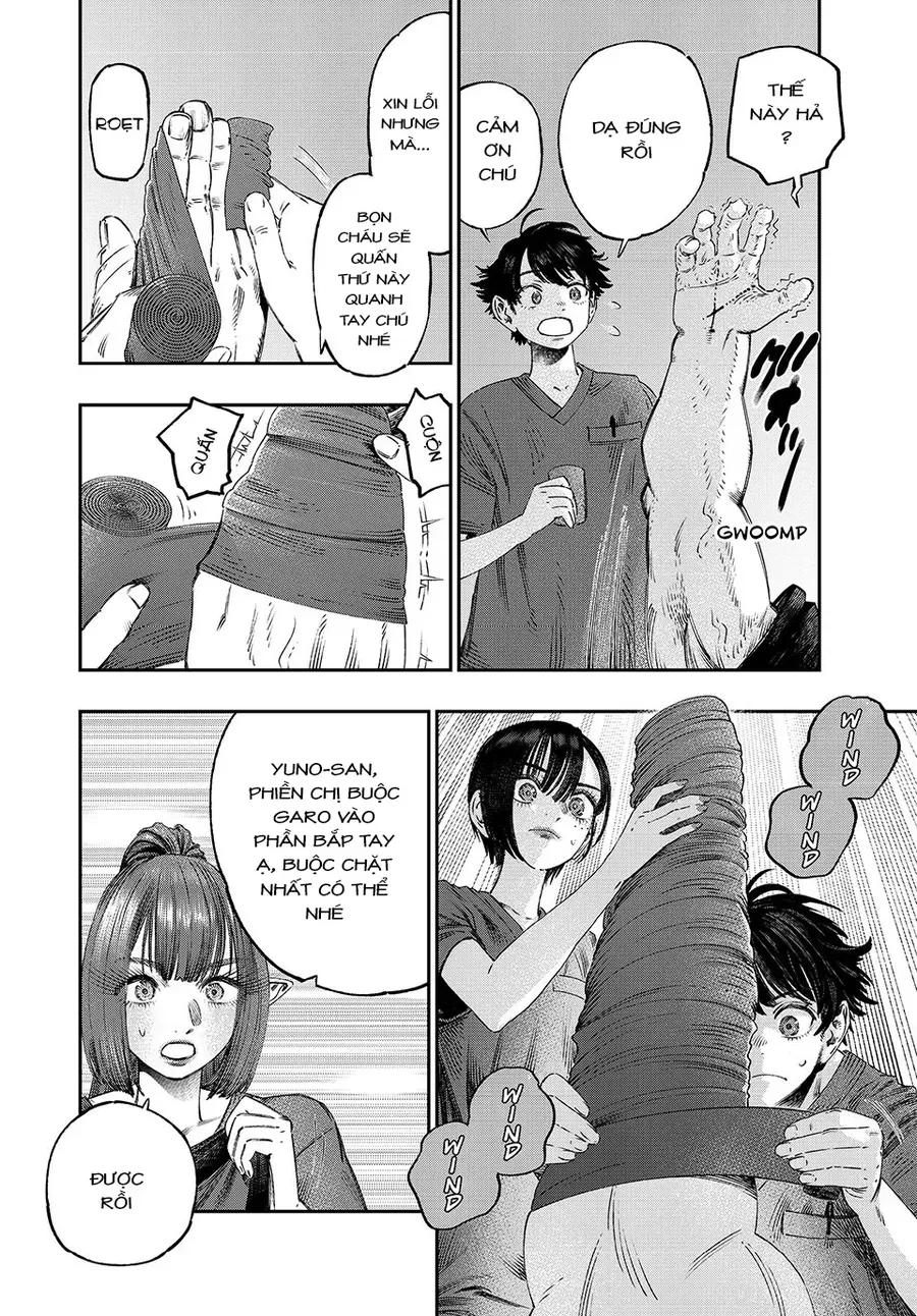 Tôi Dùng Y Học Hiện Đại Để Đối Đầu Với Ma Thuật Cổ Đại - Chapter 33 - Page 11