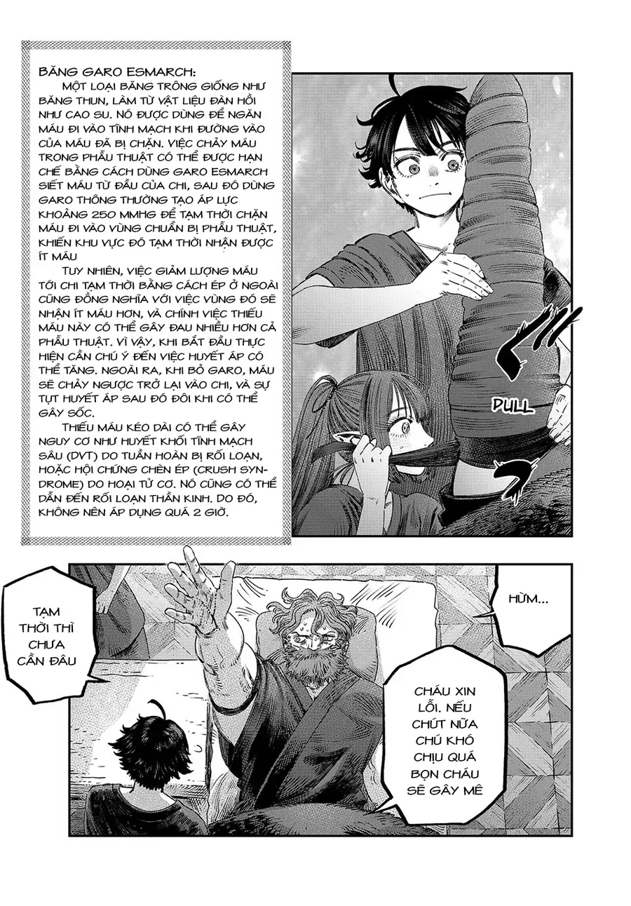 Tôi Dùng Y Học Hiện Đại Để Đối Đầu Với Ma Thuật Cổ Đại - Chapter 33 - Page 12