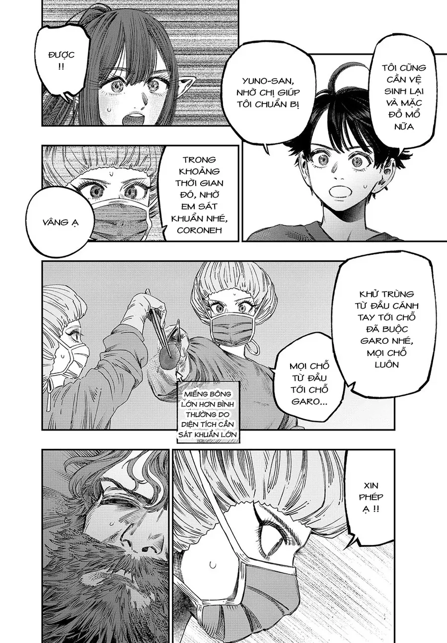 Tôi Dùng Y Học Hiện Đại Để Đối Đầu Với Ma Thuật Cổ Đại - Chapter 33 - Page 13