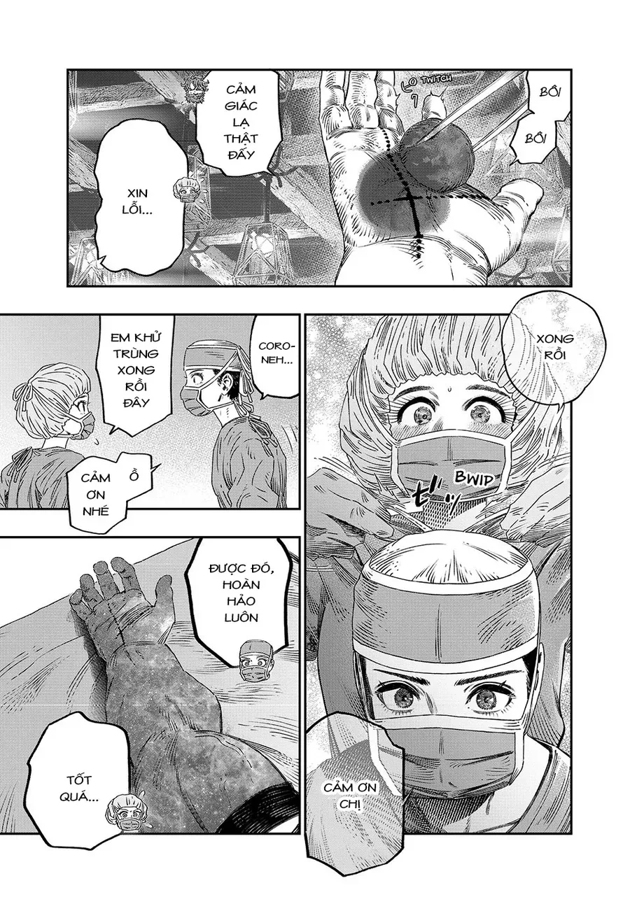 Tôi Dùng Y Học Hiện Đại Để Đối Đầu Với Ma Thuật Cổ Đại - Chapter 33 - Page 14