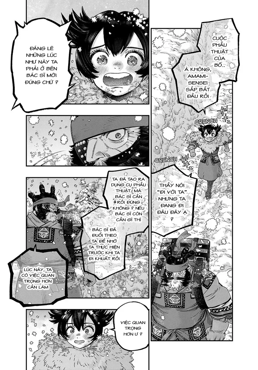 Tôi Dùng Y Học Hiện Đại Để Đối Đầu Với Ma Thuật Cổ Đại - Chapter 33 - Page 22