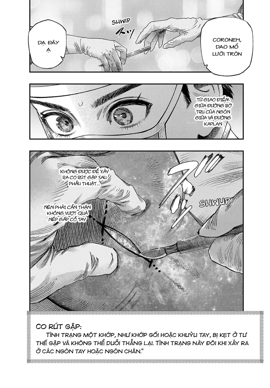 Tôi Dùng Y Học Hiện Đại Để Đối Đầu Với Ma Thuật Cổ Đại - Chapter 33 - Page 23