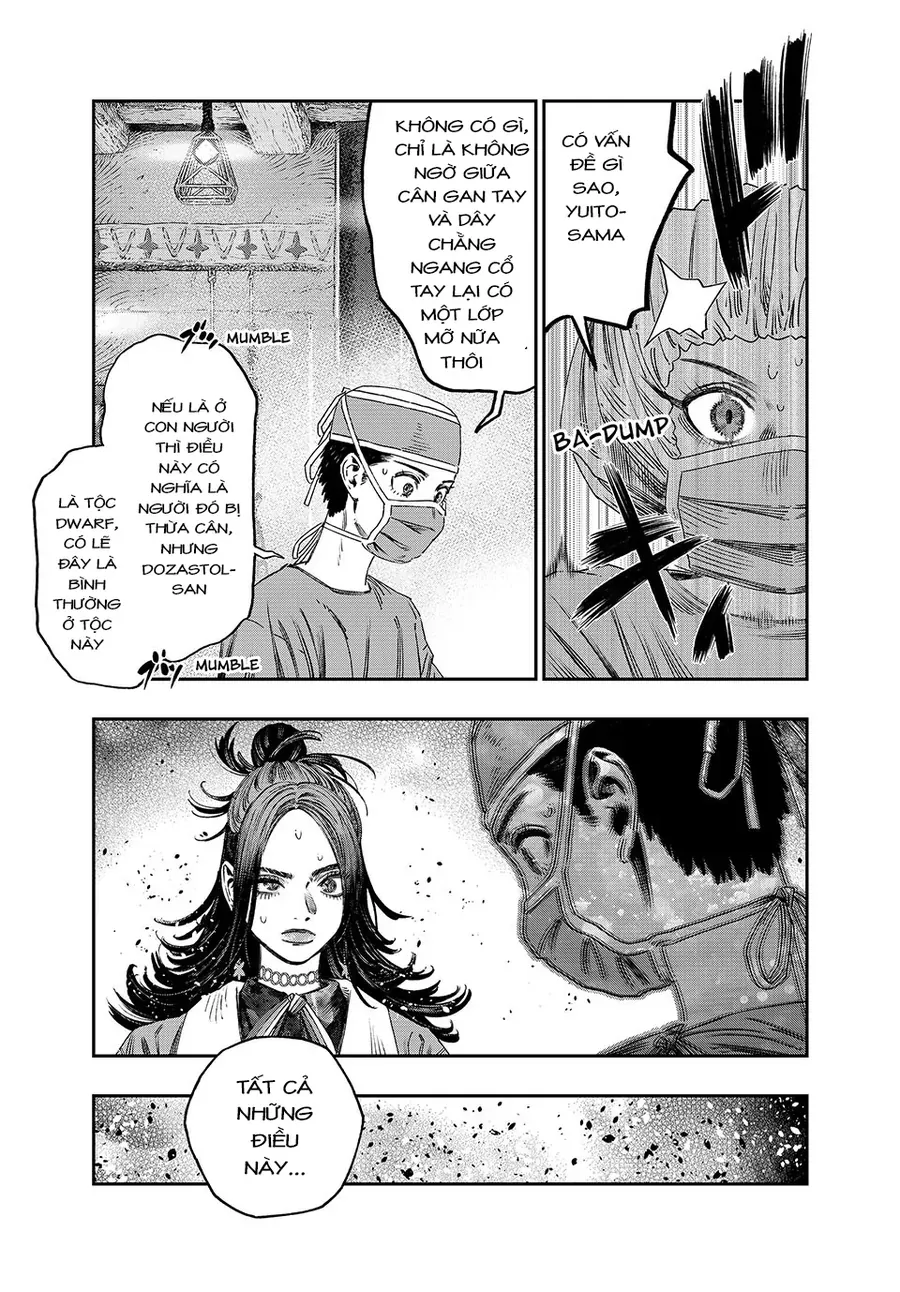 Tôi Dùng Y Học Hiện Đại Để Đối Đầu Với Ma Thuật Cổ Đại - Chapter 33 - Page 32