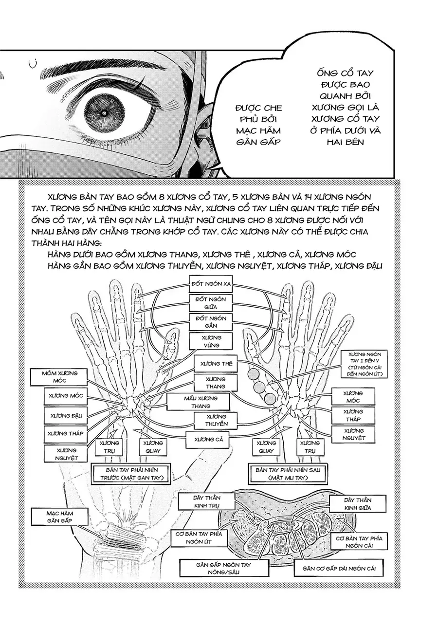 Tôi Dùng Y Học Hiện Đại Để Đối Đầu Với Ma Thuật Cổ Đại - Chapter 33 - Page 36