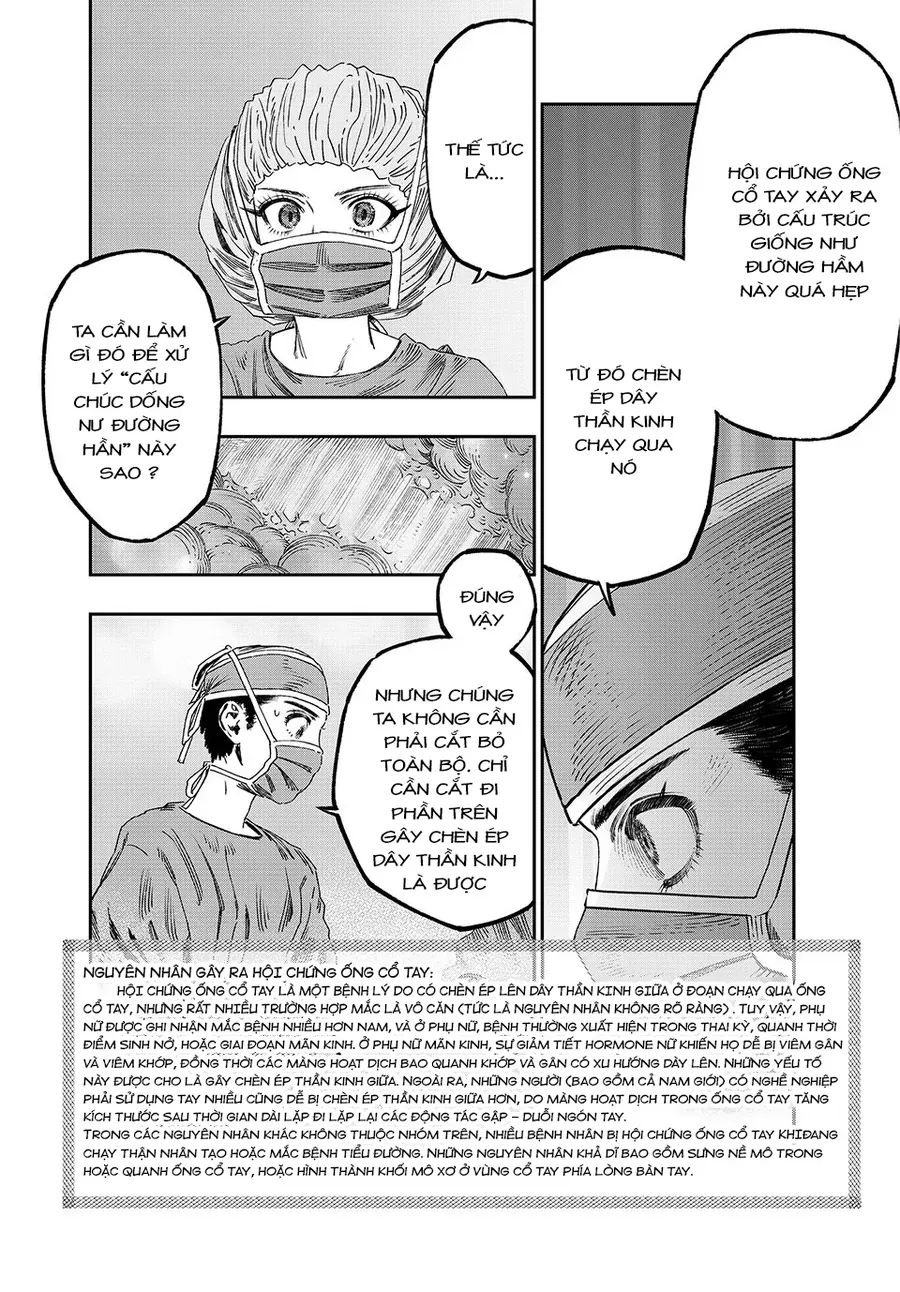 Tôi Dùng Y Học Hiện Đại Để Đối Đầu Với Ma Thuật Cổ Đại - Chapter 33 - Page 37