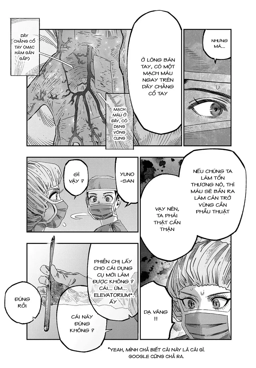 Tôi Dùng Y Học Hiện Đại Để Đối Đầu Với Ma Thuật Cổ Đại - Chapter 33 - Page 38