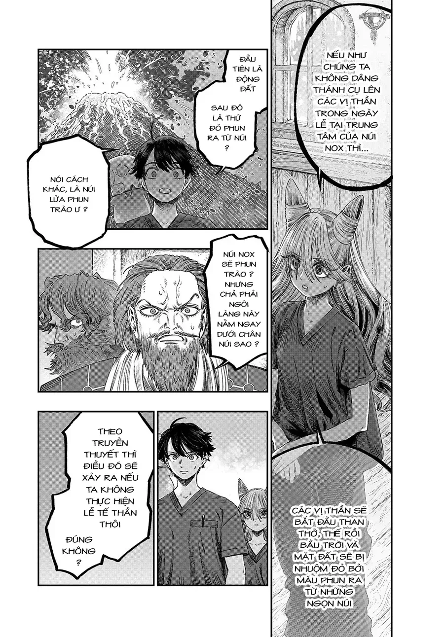 Tôi Dùng Y Học Hiện Đại Để Đối Đầu Với Ma Thuật Cổ Đại - Chapter 33 - Page 5