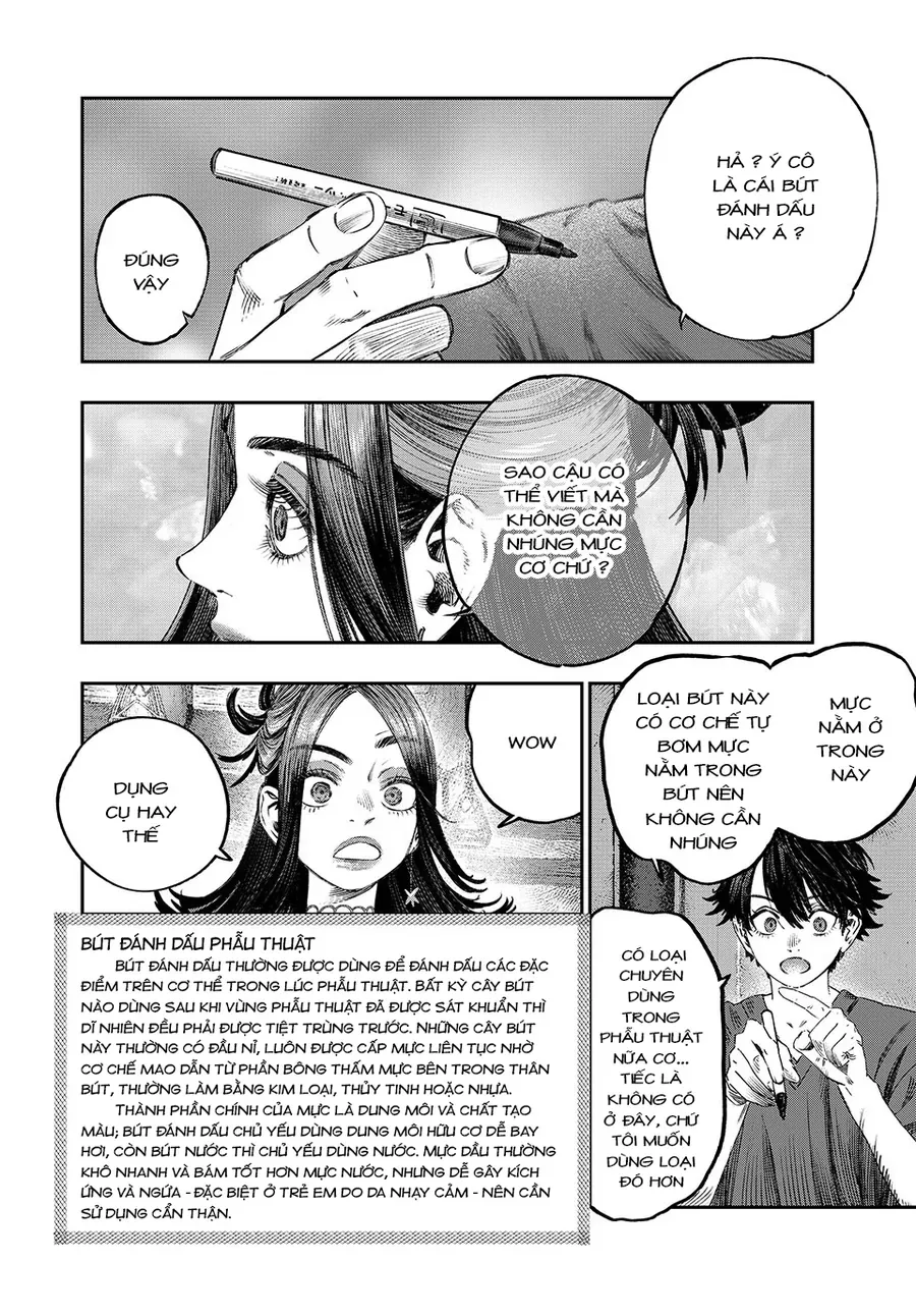 Tôi Dùng Y Học Hiện Đại Để Đối Đầu Với Ma Thuật Cổ Đại - Chapter 33 - Page 9