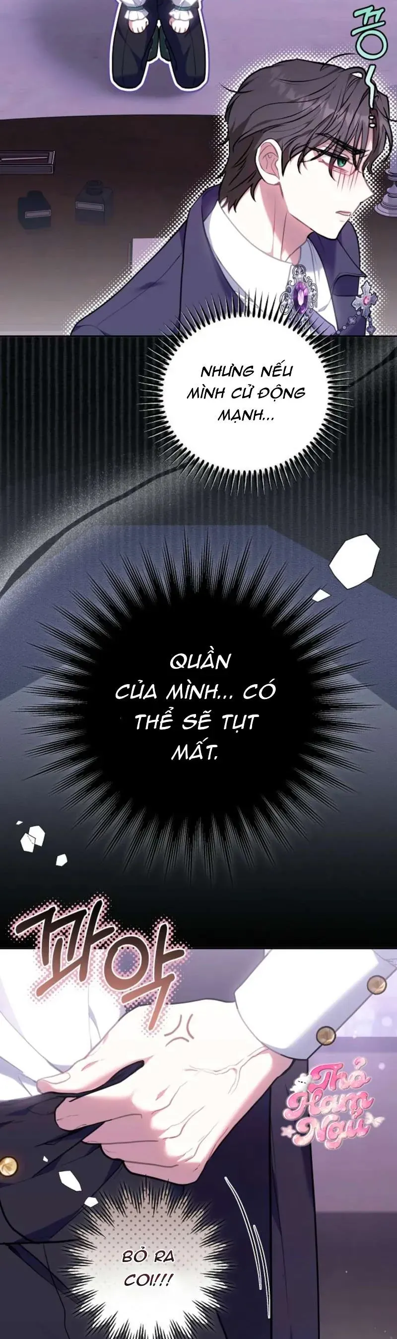 Mặc Dù Thích Ở Nhà Nhưng Tôi Lại Xuyên Vào Thể Loại Giam Cầm Đen Tối - Chapter 9 - Page 14