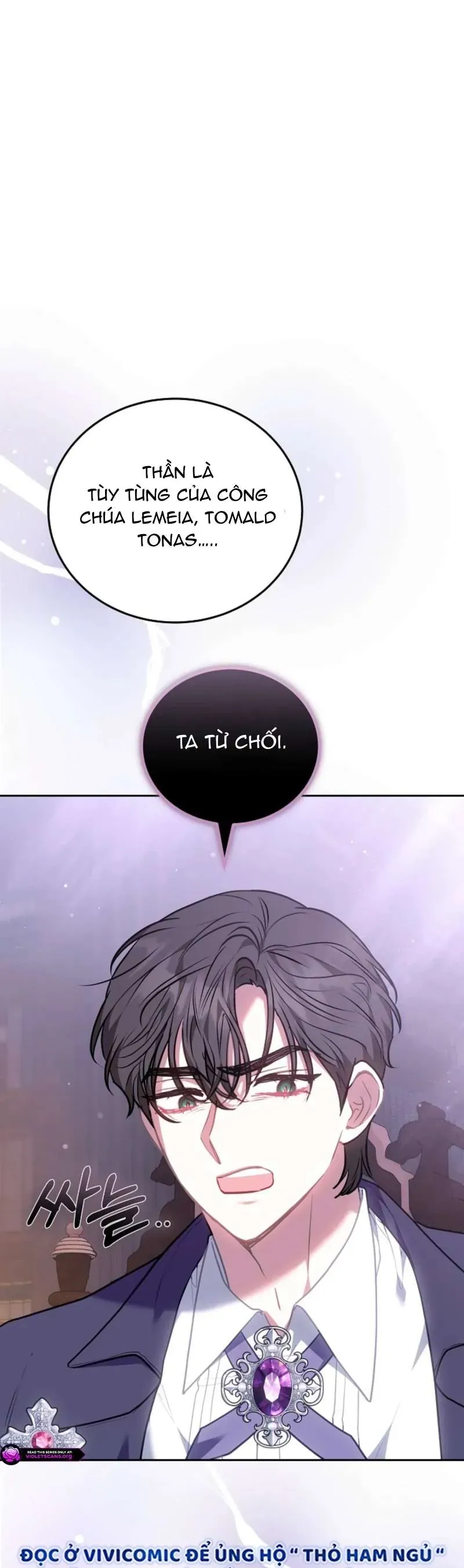 Mặc Dù Thích Ở Nhà Nhưng Tôi Lại Xuyên Vào Thể Loại Giam Cầm Đen Tối - Chapter 9 - Page 6