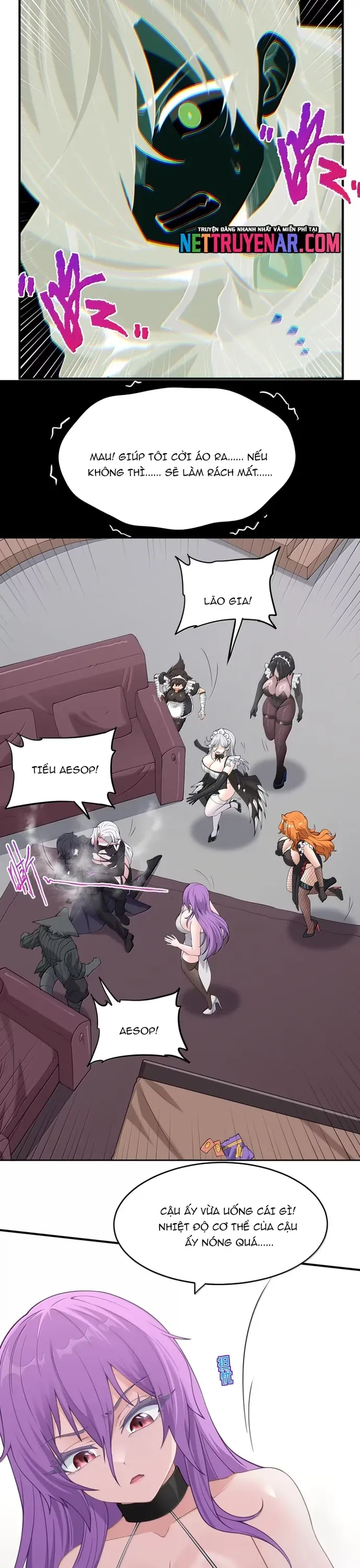 Thuật Sĩ Luyện Kim Tà Ác Không Giải Quyết Được Vật Thí Nghiệm Của Mình - Chapter 62 - Page 10