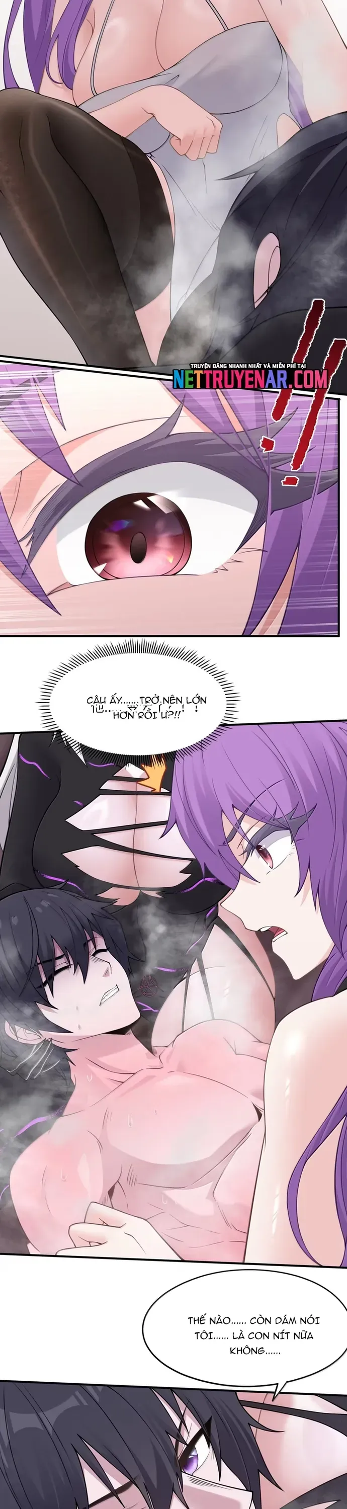 Thuật Sĩ Luyện Kim Tà Ác Không Giải Quyết Được Vật Thí Nghiệm Của Mình - Chapter 62 - Page 11