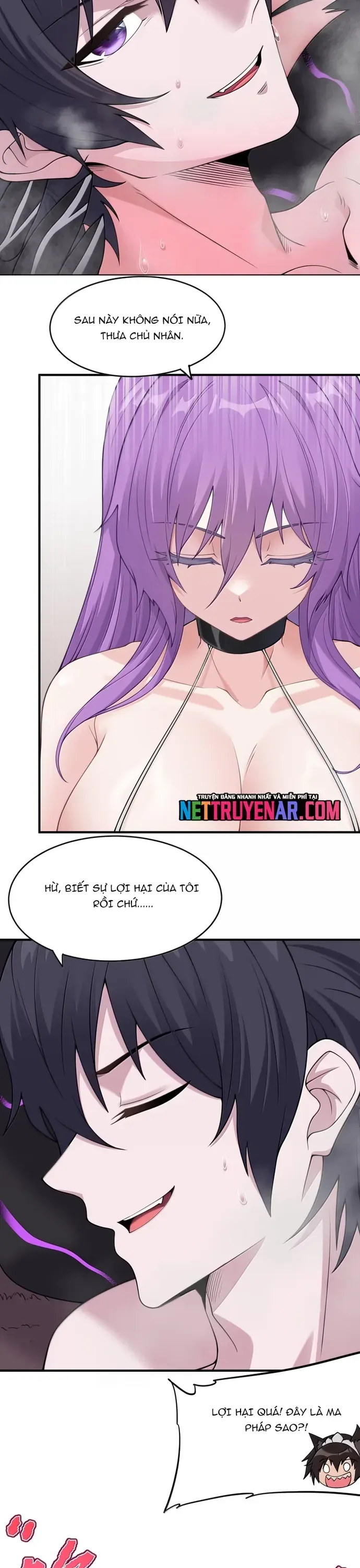 Thuật Sĩ Luyện Kim Tà Ác Không Giải Quyết Được Vật Thí Nghiệm Của Mình - Chapter 62 - Page 12