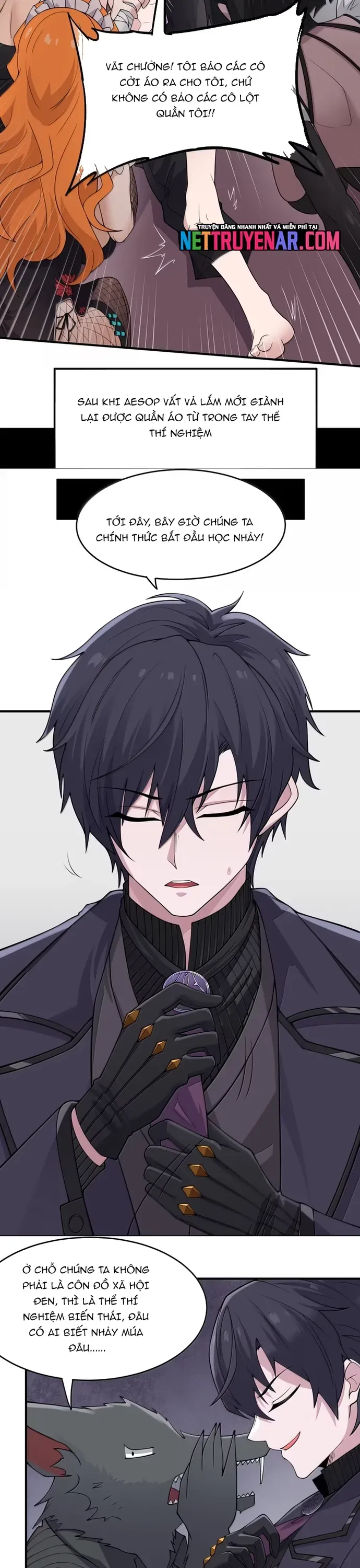 Thuật Sĩ Luyện Kim Tà Ác Không Giải Quyết Được Vật Thí Nghiệm Của Mình - Chapter 62 - Page 14