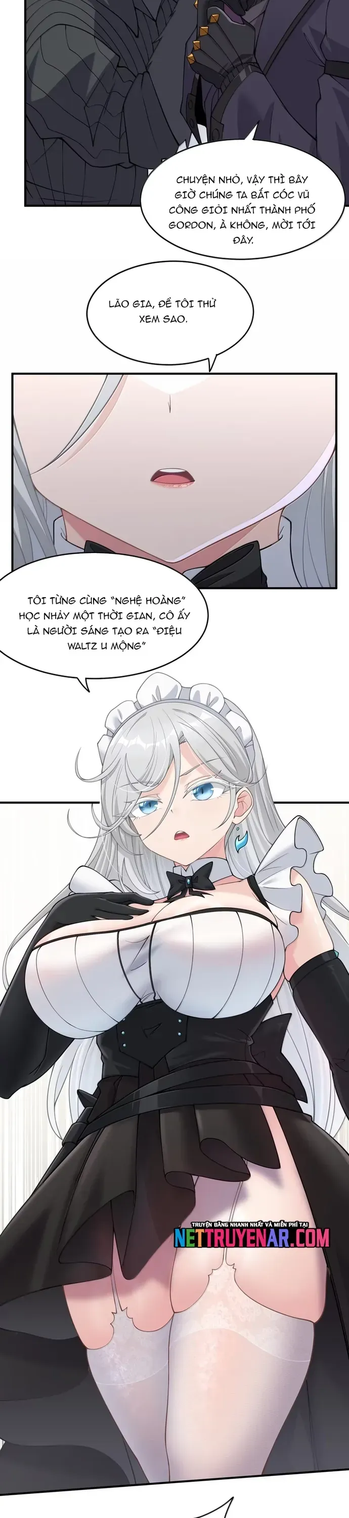 Thuật Sĩ Luyện Kim Tà Ác Không Giải Quyết Được Vật Thí Nghiệm Của Mình - Chapter 62 - Page 15