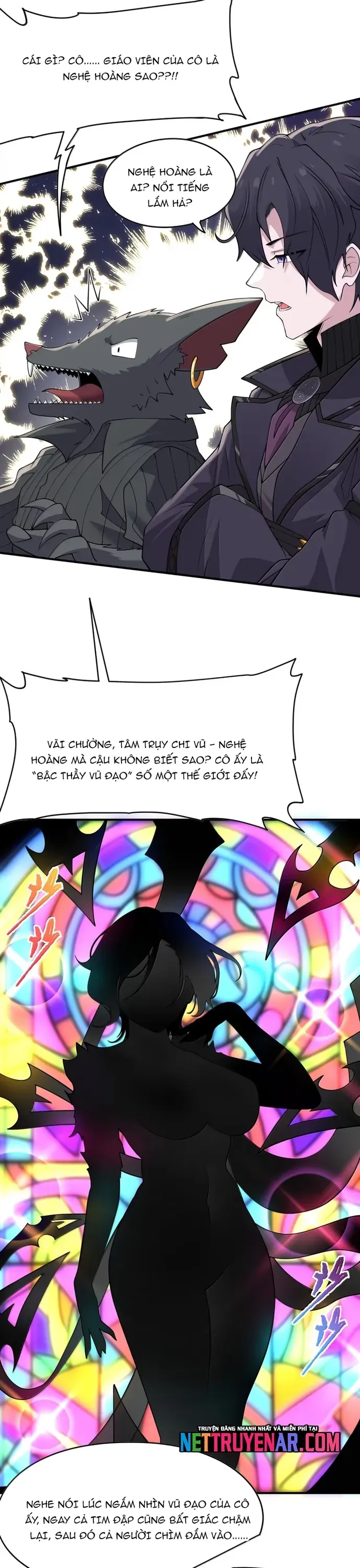 Thuật Sĩ Luyện Kim Tà Ác Không Giải Quyết Được Vật Thí Nghiệm Của Mình - Chapter 62 - Page 16