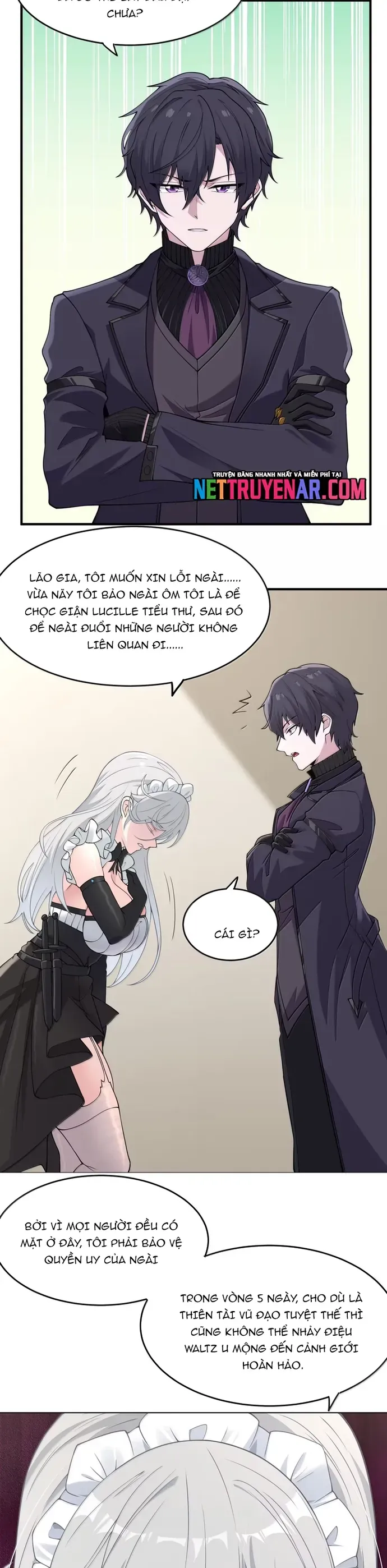 Thuật Sĩ Luyện Kim Tà Ác Không Giải Quyết Được Vật Thí Nghiệm Của Mình - Chapter 62 - Page 21